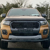 Ford Ranger T6 2016-2022- Egr Bonnet Guard Protector - Dark Smoke